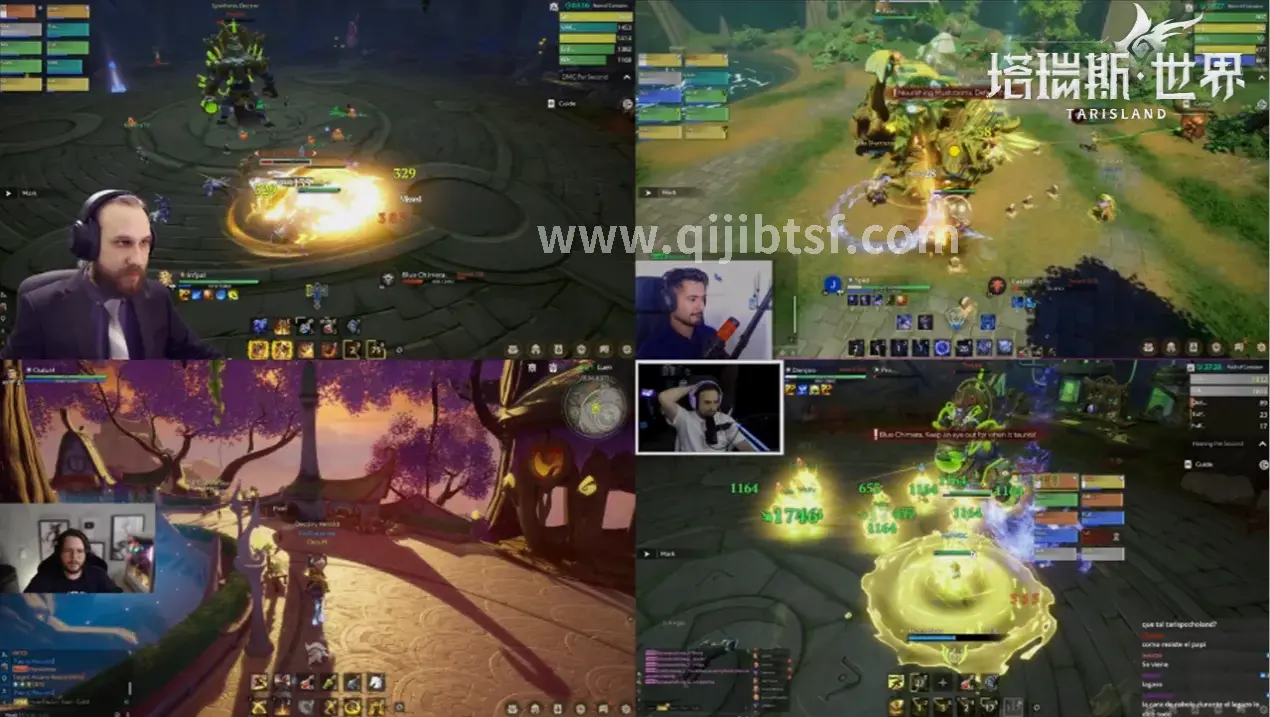 奇迹MU新地图概念图