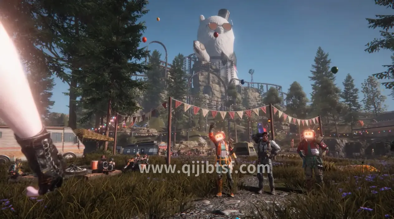 奇迹MU 游戏场景